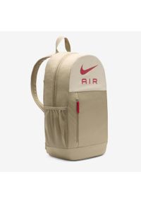 Plecak szkolny młodzieżowy Nike Air Kids' Backpack z piórnikiem. Kolor: biały. Styl: młodzieżowy