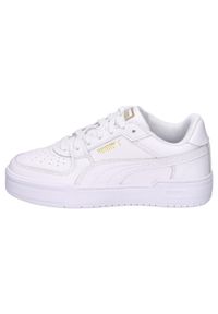 Buty do chodzenia damskie Puma California Pro Classic Ii. Zapięcie: sznurówki. Kolor: biały. Materiał: skóra, materiał, syntetyk, tkanina, guma. Szerokość cholewki: normalna. Sport: turystyka piesza