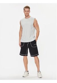 Calvin Klein Performance Szorty sportowe 00GMF3S819 Czarny Regular Fit. Kolor: czarny. Materiał: syntetyk. Styl: sportowy