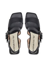 Hispanitas Sandały Miami HV253908 Czarny. Kolor: czarny. Materiał: skóra #6