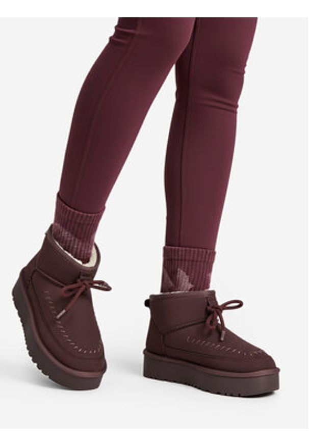 Roxy Śniegowce CEO-HDR2503-2 Fioletowy. Kolor: fioletowy. Materiał: materiał