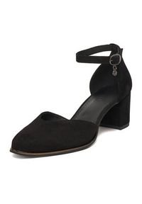 Lasocki Czółenka CEO-WB-VELA-02 Czarny. Kolor: czarny. Materiał: skóra, zamsz #7