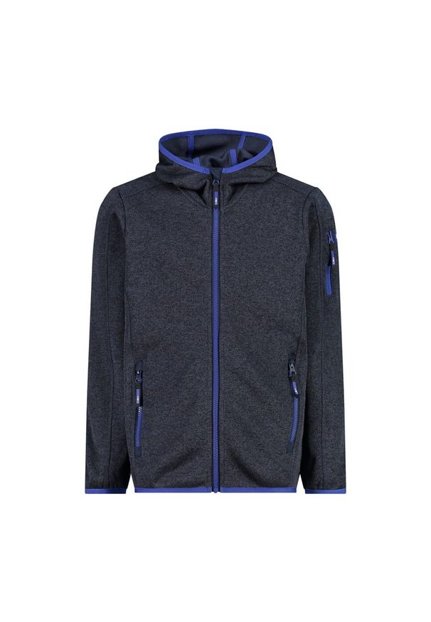 Bluza dziecięca turystyczna CMP 30H5914. Kolor: niebieski. Sport: turystyka piesza