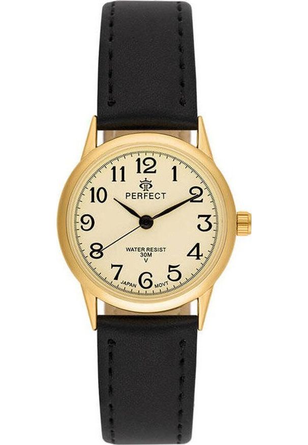 Zegarek Perfect Zegarek Perfect LX049-19 damski klasyczny czytelny .. Styl: klasyczny