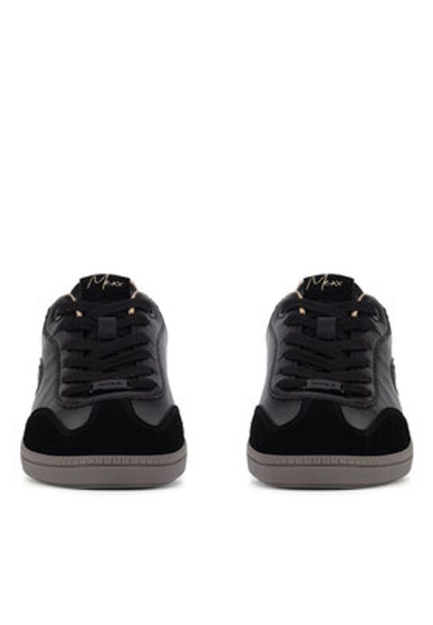 MEXX Sneakersy MI001009943W Czarny. Kolor: czarny. Materiał: skóra