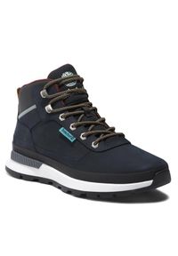 Timberland Trapery Field Trekker Mid TB0A652Z0191 Granatowy. Kolor: niebieski. Materiał: nubuk, skóra #1