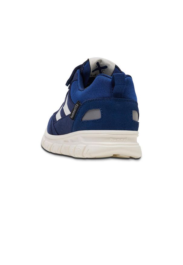 Trenerzy dla dzieci Hummel X-Light Tex 2.0. Okazja: na uczelnię. Kolor: niebieski. Sport: joga i pilates