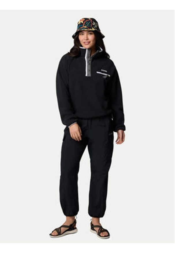 columbia - Columbia Polar Helvetia™ II 2092231 Czarny Regular Fit. Kolor: czarny. Materiał: syntetyk