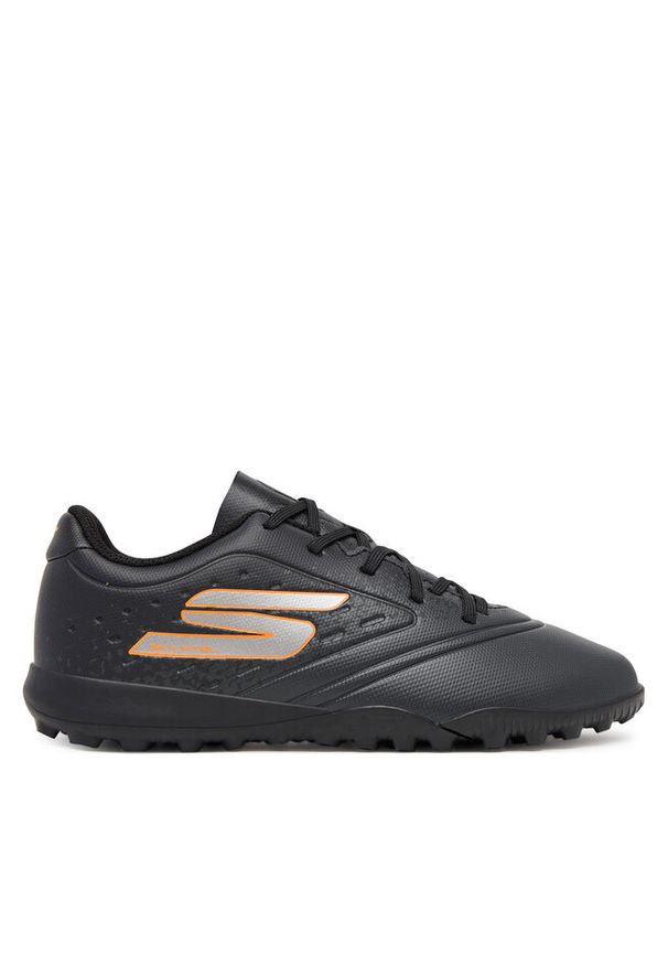 skechers - Buty do piłki nożnej Skechers. Kolor: czarny