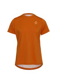 Silvini - Koszulka rowerowa (z krótkim rękawem) damska SILVINI Women Jersey DENNA. Kolor: pomarańczowy. Materiał: jersey. Długość rękawa: krótki rękaw. Długość: krótkie. Sport: kolarstwo