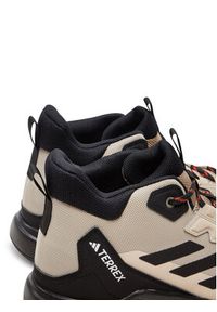 Adidas - adidas Trekkingi Terrex Anylander Mid IE1474 Beżowy. Kolor: beżowy. Materiał: materiał. Model: Adidas Terrex. Sport: turystyka piesza #3