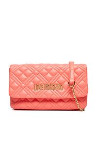 Love Moschino - LOVE MOSCHINO Torebka JC4097PP1MLA0464 Koralowy. Kolor: pomarańczowy. Materiał: skórzane #2