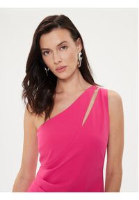 Rinascimento Sukienka wieczorowa CFC0118275003 Różowy Regular Fit. Kolor: różowy. Materiał: syntetyk. Styl: wizytowy #5