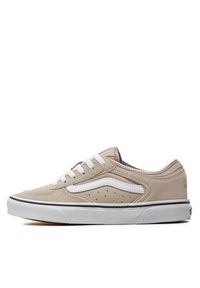Vans Tenisówki Rowley Classic VN0009QJBAT1 Beżowy. Kolor: beżowy. Materiał: materiał #4