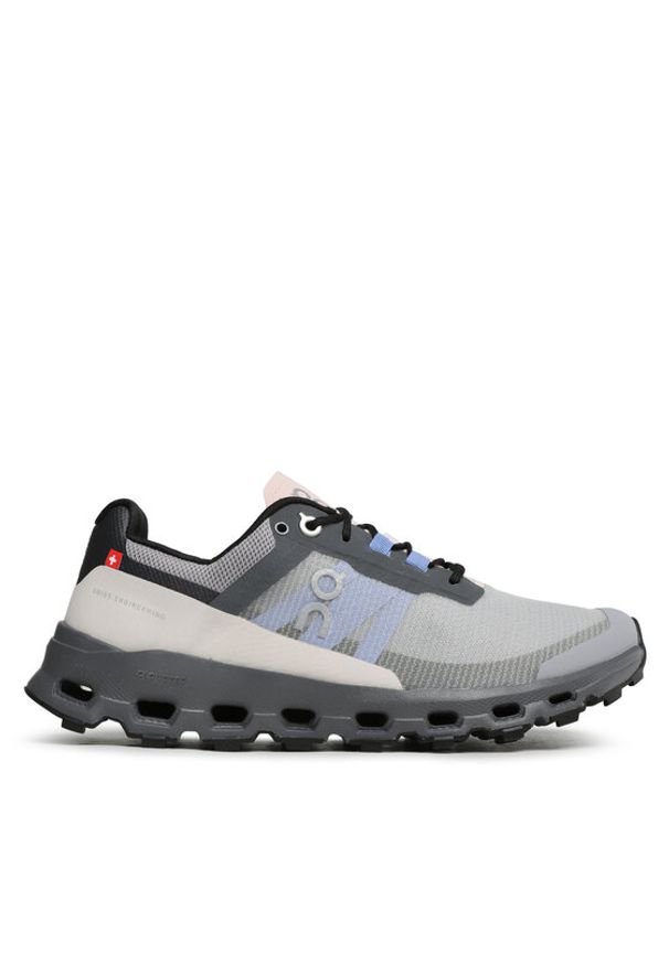 On Buty do biegania Cloudvista 6498269 Szary. Kolor: szary. Materiał: materiał