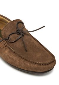 Barbour Mokasyny MFO0796BR95 Brązowy. Kolor: brązowy. Materiał: zamsz, skóra