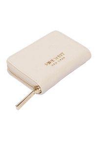 Nine West Portfel CEO-NW-W1-005-AW26 Beżowy jasny. Kolor: beżowy. Materiał: skóra #6