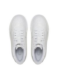 Puma Sneakersy Puma Cali Court Metallic Wn 393768 02 Biały. Kolor: biały. Materiał: skóra