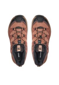 salomon - Salomon Sneakersy X Ultra 360 Leather L47571900 Czerwony. Kolor: czerwony. Materiał: materiał #5
