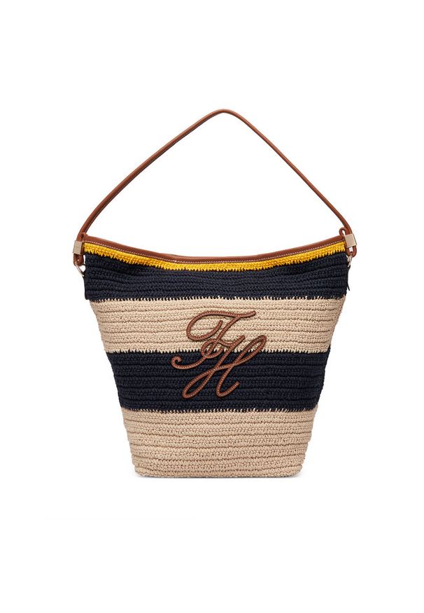 TOMMY HILFIGER - Torebka Tommy Hilfiger. Wzór: kolorowy