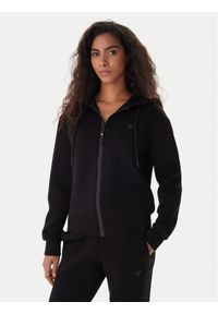 Guess Bluza V3RQ11 K7UW2 Czarny Regular Fit. Kolor: czarny. Materiał: wiskoza #1