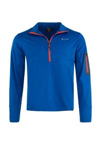 MCKEEVER - Męska bluza McKees Eolus Royal Blue M - Wysoka jakość i komfort. Kolor: niebieski. Materiał: poliester, elastan #1