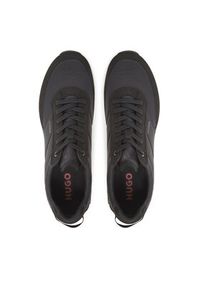 Hugo - HUGO Sneakersy Icelin 50548502 Czarny. Kolor: czarny. Materiał: materiał #4