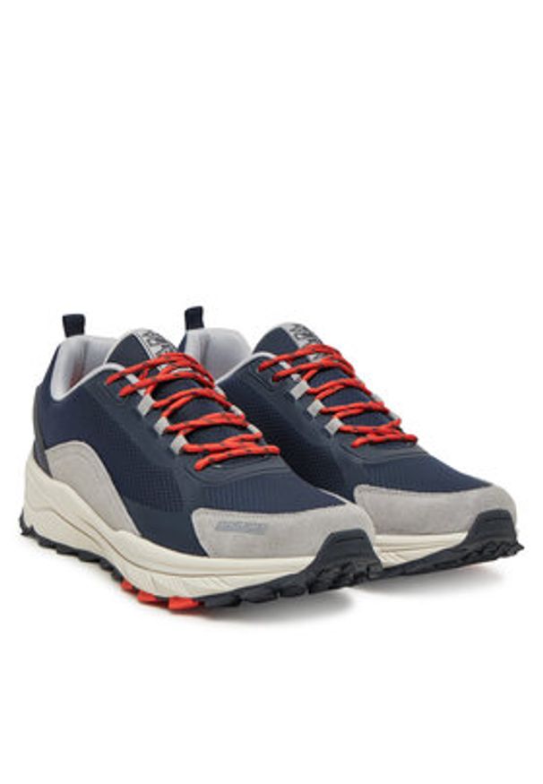 Napapijri Sneakersy Vortec NP0A4IQX Granatowy. Kolor: niebieski. Materiał: materiał
