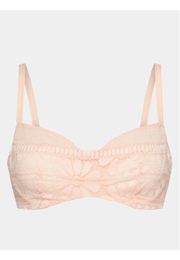 Passionata Biustonosz z fiszbiną Sofie P41QM9 Pomarańczowy. Kolor: pomarańczowy. Materiał: syntetyk