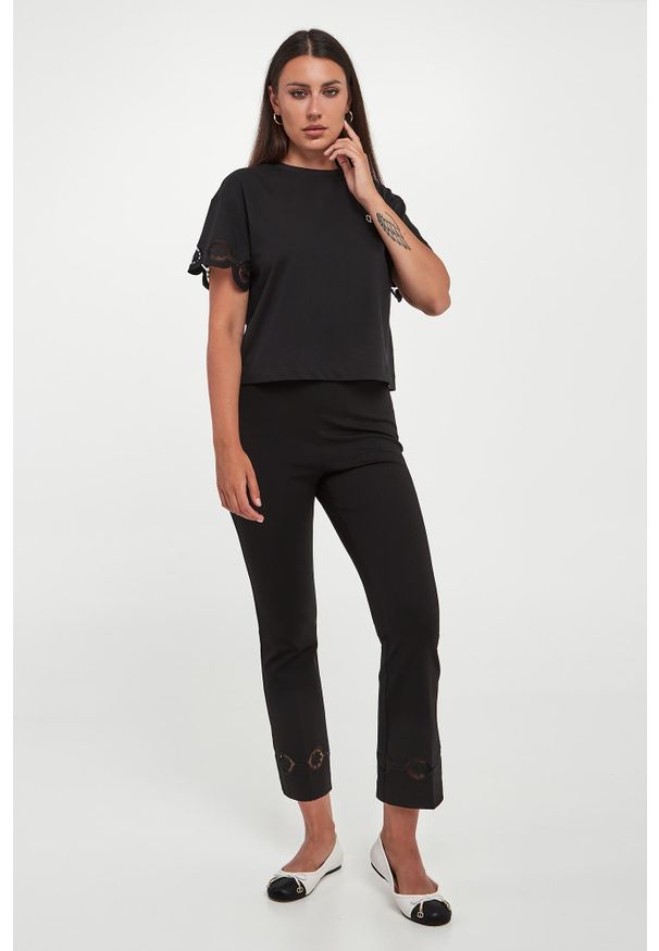 Twinset Milano - T-shirt damski TWINSET