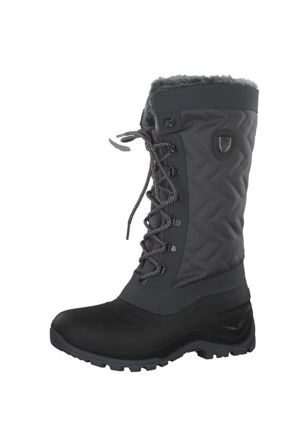Buty CMP Męskie Szare Syntetyczne Rigel. Kolor: szary. Materiał: materiał, syntetyk. Sezon: zima. Styl: sportowy