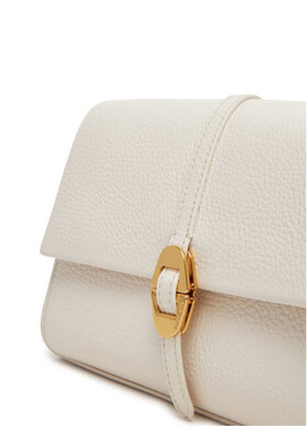 Coccinelle Torebka E5 RCK 55 01 01 Biały. Kolor: biały. Materiał: skórzane