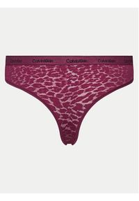 Calvin Klein Underwear Komplet 3 par fig brazylijskich 000QD5225E Kolorowy. Materiał: syntetyk. Wzór: kolorowy #7