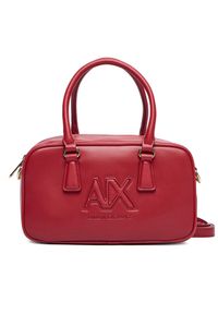 Armani Exchange Torebka XW001567 AF15634 U5081 Czerwony. Kolor: czerwony. Materiał: skórzane