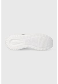 Calvin Klein Jeans sneakersy EVA RUNNER LACEUP MESH WN kolor biały YW0YW01215. Nosek buta: okrągły. Zapięcie: sznurówki. Kolor: biały. Materiał: mesh #3