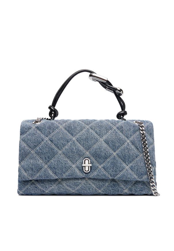 MARC JACOBS - Marc Jacobs Torebka The Quilted Denim Dual Convertible 2P5HCR019H03 Niebieski. Kolor: niebieski