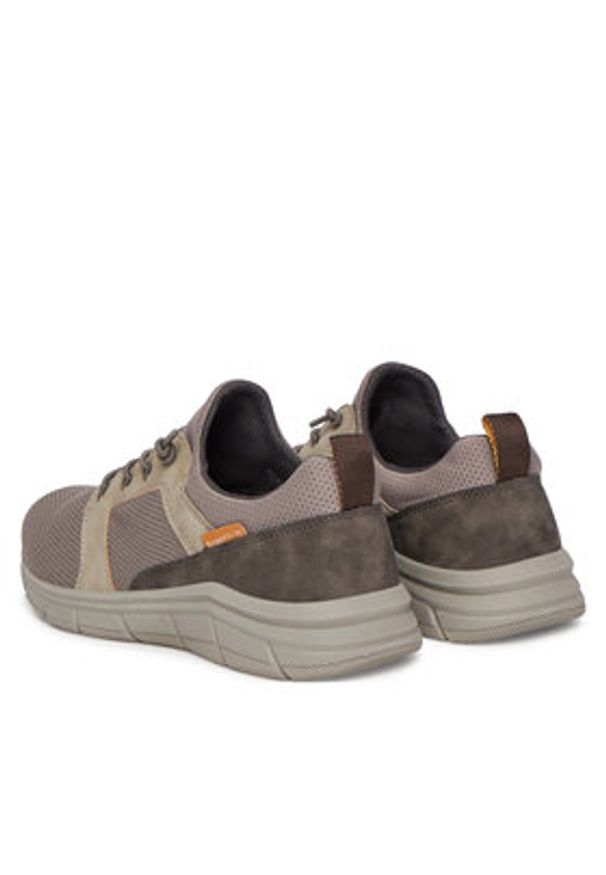Bugatti Sneakersy 345-AFA65-6955 Beżowy. Kolor: beżowy. Materiał: materiał