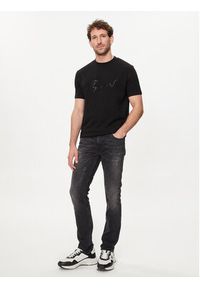 Karl Lagerfeld - KARL LAGERFELD Jeansy 265801 542832 Czarny Slim Fit. Kolor: czarny