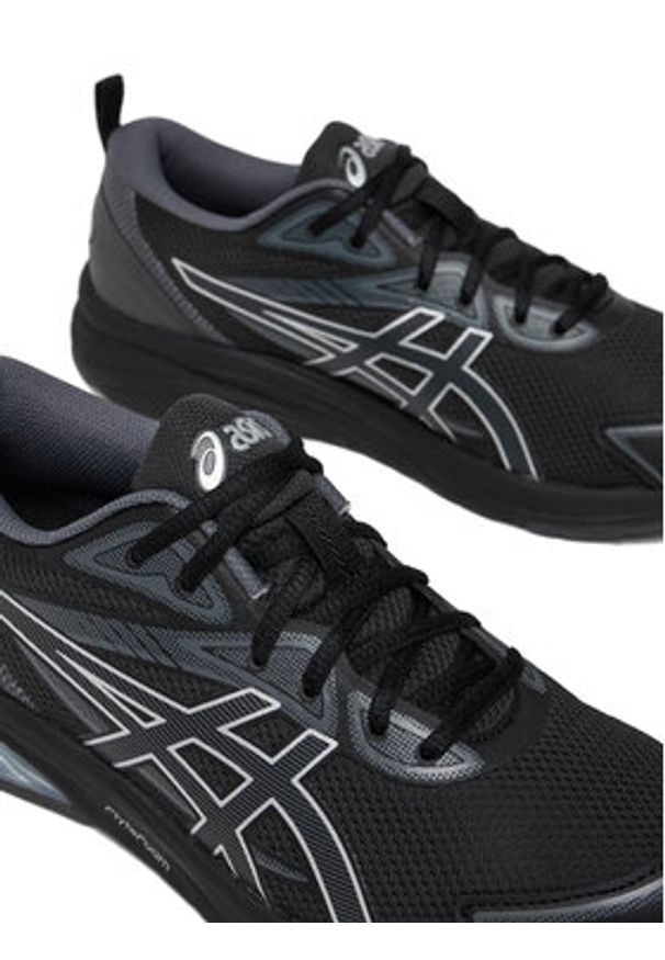 Asics Sneakersy Gel-Quantum Kei 1203A601 Czarny. Kolor: czarny. Materiał: materiał