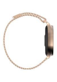 Smartwatch FOREVER Icon AW-100 Różowo-złoty. Rodzaj zegarka: smartwatch. Kolor: złoty, wielokolorowy, różowy. Styl: elegancki, casual #5