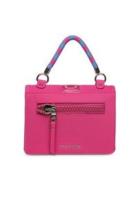 Steve Madden Torebka Bsportz Crossbody SM13000821-02002-FUS Różowy. Kolor: różowy. Materiał: skórzane #2