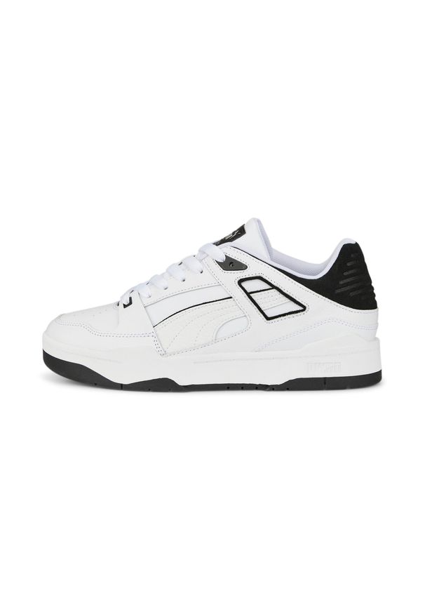Buty sportowe do chodzenia męskie Puma Slipstream. Kolor: biały, wielokolorowy, czarny. Materiał: guma, materiał, tkanina, syntetyk. Sport: turystyka piesza