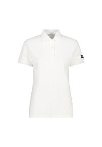 Damska koszulka polo CMP. Typ kołnierza: polo. Kolor: czarny, wielokolorowy, biały #1