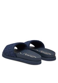 GANT - Gant Klapki 30507939 Granatowy. Kolor: niebieski. Materiał: materiał