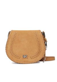 MICHAEL Michael Kors Torebka Josie 30S6SQ5M6O Brązowy. Kolor: brązowy. Materiał: skórzane, zamszowe #2