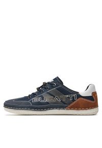 Bugatti Sneakersy 321-AFF02-5000 Granatowy. Kolor: niebieski #3