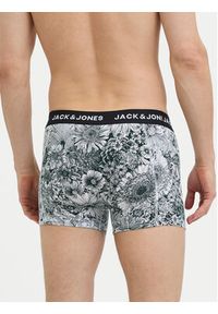 Jack & Jones - Jack&Jones Komplet 3 par bokserek Adrian 12283382 Kolorowy. Materiał: bawełna. Wzór: kolorowy #5