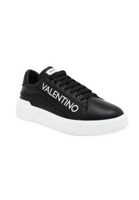 Valentino by Mario Valentino - VALENTINO Czarne sneakersy REY LACE-UP. Kolor: czarny #5