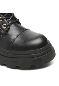 DeeZee Trzewiki WS9186-02 Czarny. Kolor: czarny. Materiał: skóra #2