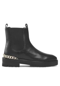 Botki Aigner. Kolor: czarny
